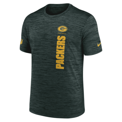 Green Bay Packers Sideline Velocity Nike Dri FIT NFL T Shirt Herren Nike DE